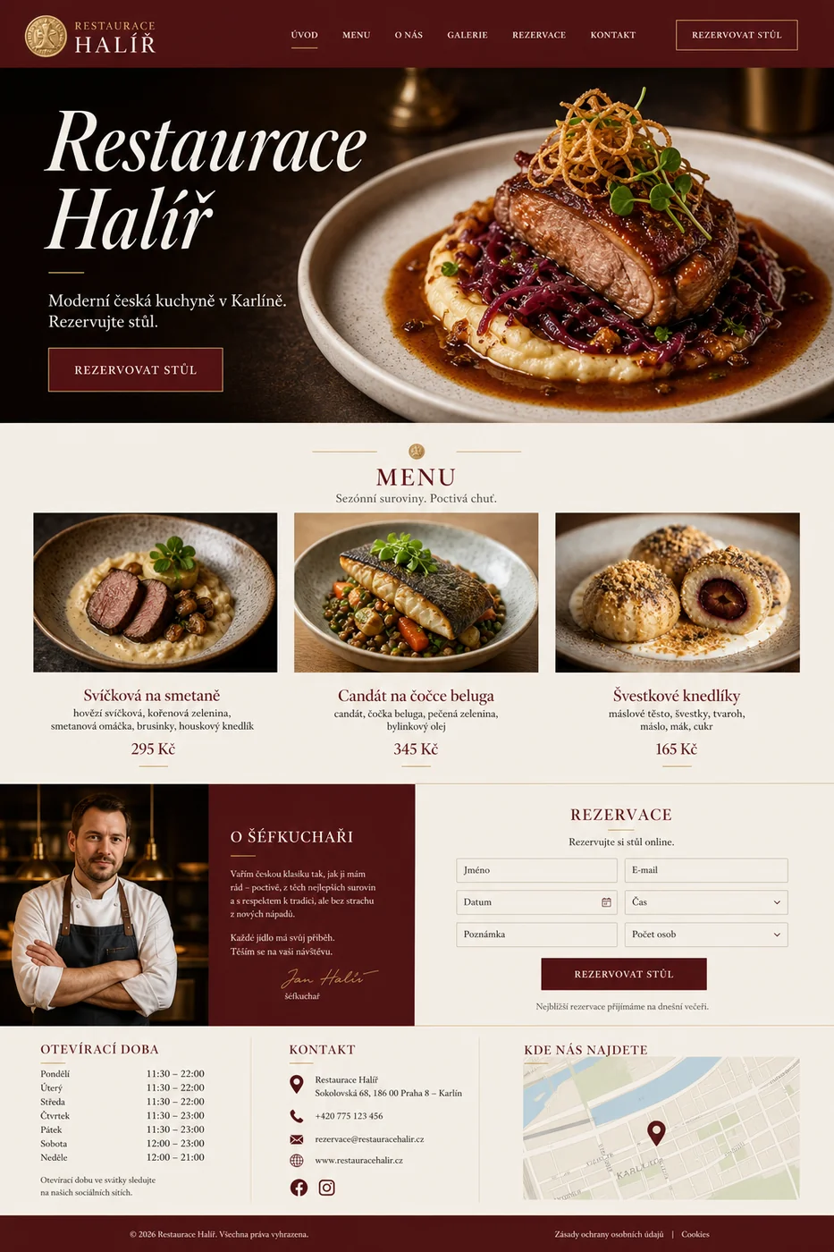 Restaurace Halíř